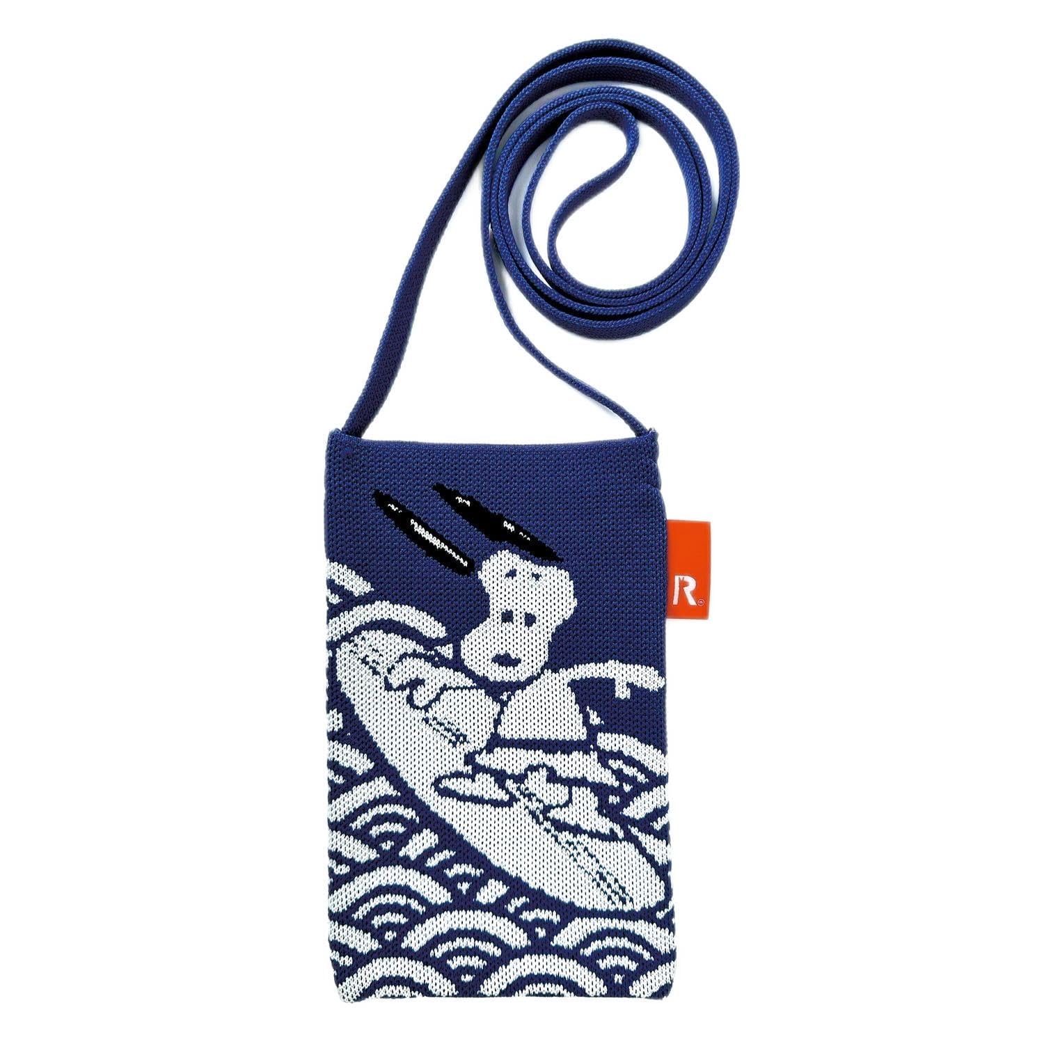 

8179 Snoopy В язана Міні Сумка Через Плече IP BR ami [Routeto] Peanuts-8Z (Сейгайха)