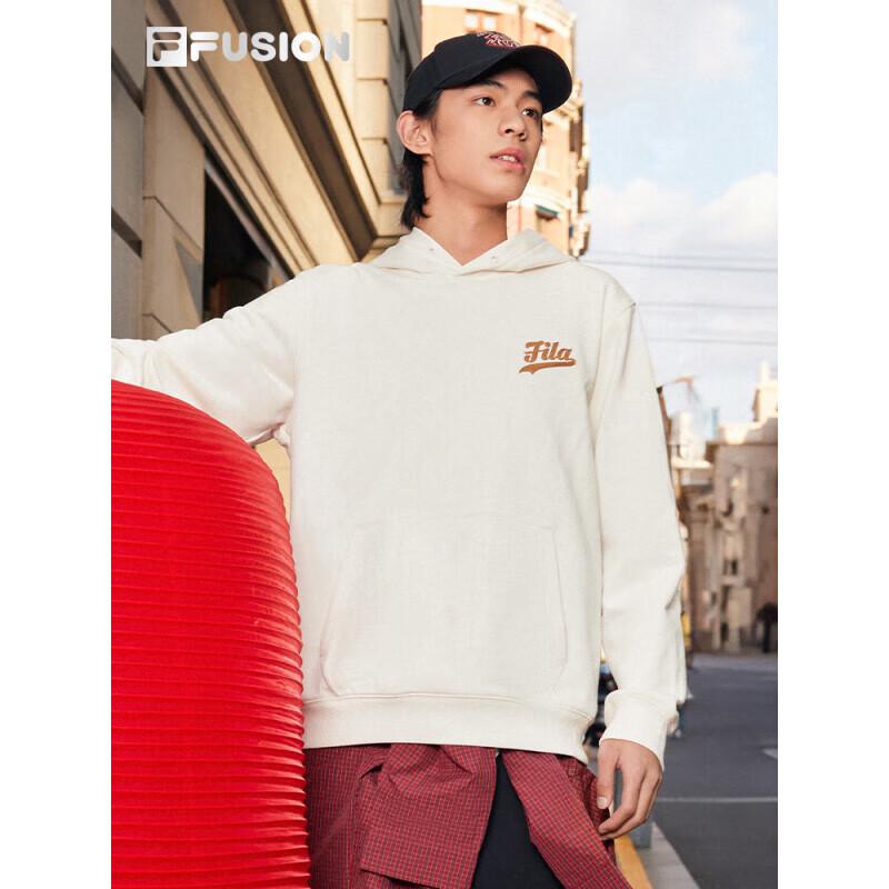 

FILA FUSION Men s Hooded Knit Sweatshirt M