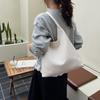 New niche design stylish and simple woven mother and child bag casual shoulder portable women's bag