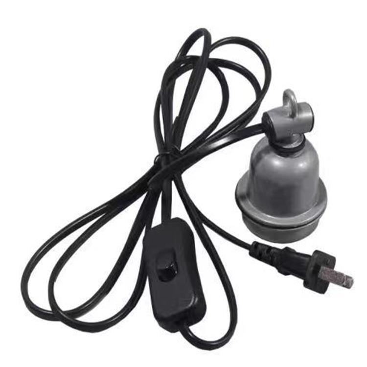Ampoule chauffante premium pour volaille et animaux de compagnie - Lampe à air chaud d'incubation pour reptiles 2ème et 3ème génération