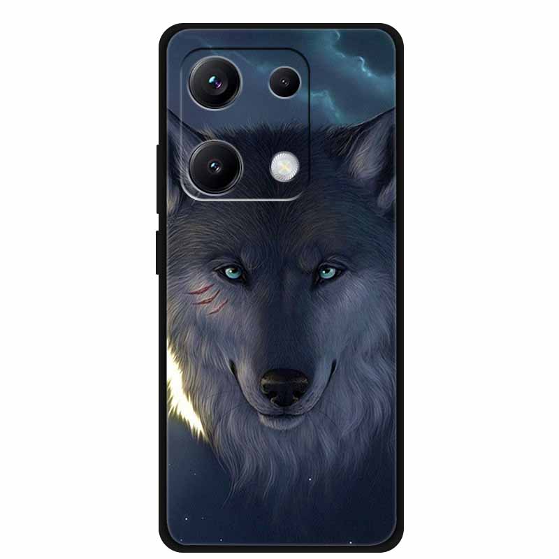For Redmi Note 14S Case Luxury TPU Soft Silicone Back Cover Phone Cases for Xiaomi Redmi Note14S Protector Lovely Bumper Coque