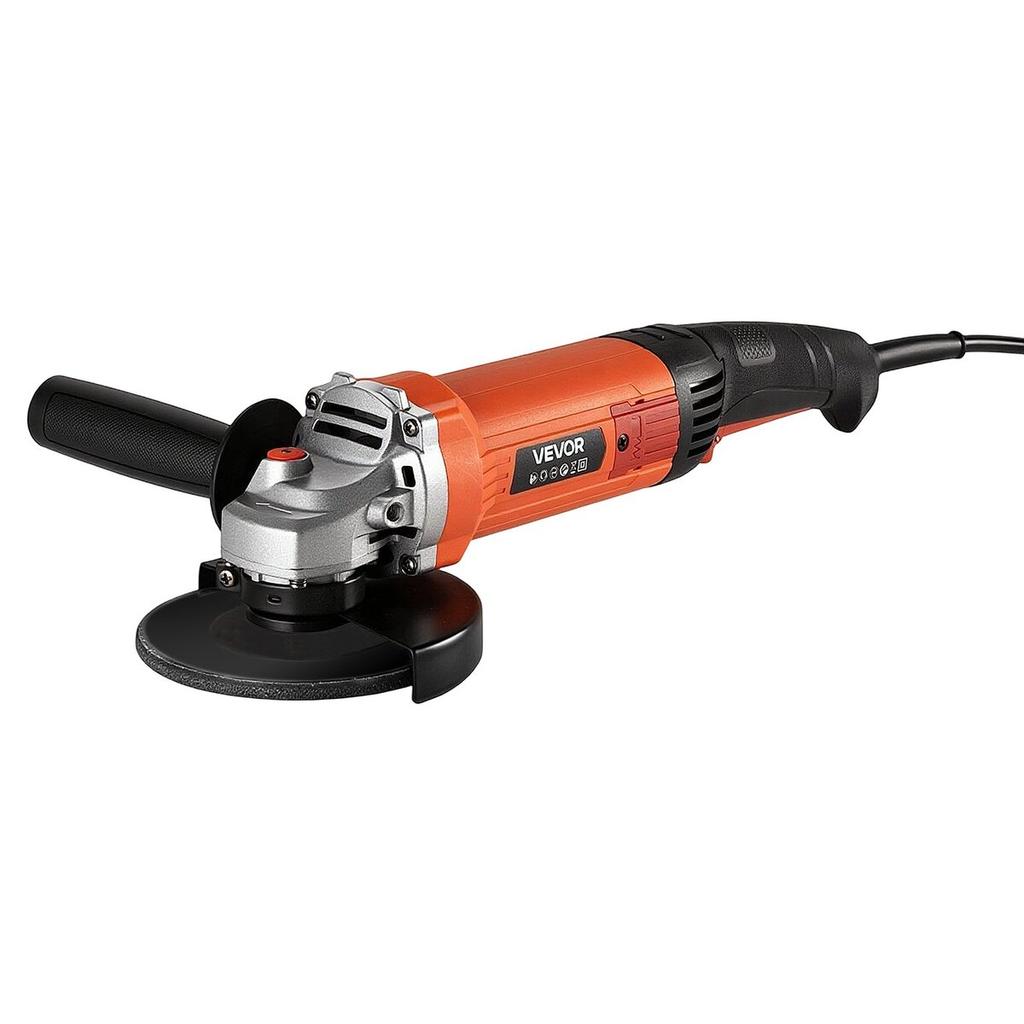 Angle Grinder, 127mm Electric Grinder Power Tool, 5.4Amps 10000RPM High-Speed Corded Angle Grinders with Adjustable Dust Guard for Metal Grinding,