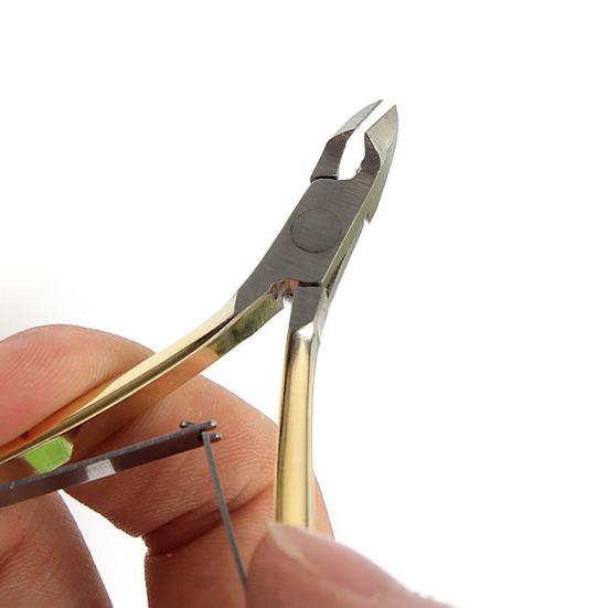 Nástroj na manikúru Clipper Clipper z nerezové oceli