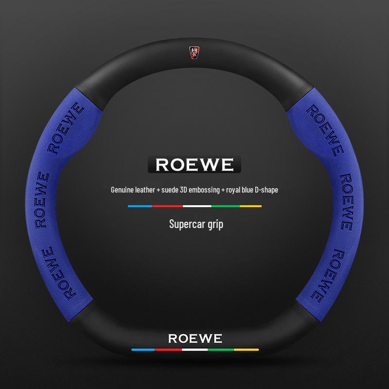 Universal Roewe Steering Wheel Cover: Fits i5, RX5 Plus, i6 Max, RX3, iMax8 for All Seasons