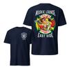 Detroit Engine 60 Fire Dept Muskie Lounge T-Shirt, East Side Firefighter Graphic