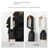 Ring-Buckle Automatic Umbrella, Enlarged and Reinforced, Sturdy and Wind-Resistant, for Men and Women, Sun Protection, Dual-Use for Sun and Rain