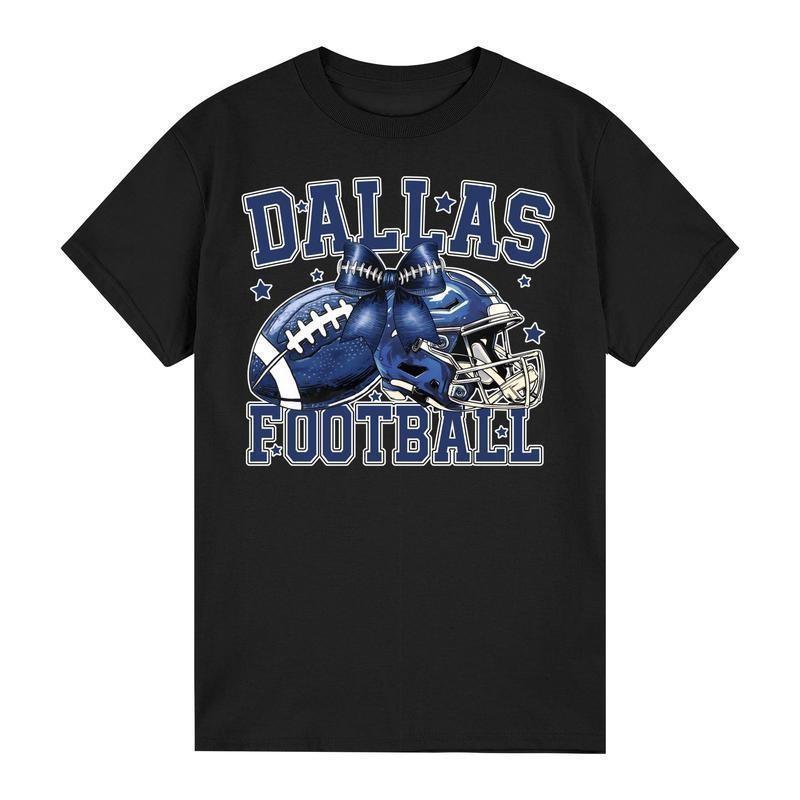 Dallas Football Cowboy Football T-Shirt S