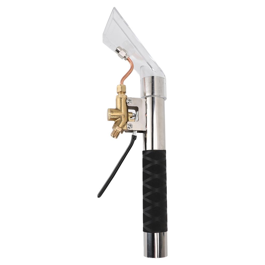 Carpet Extractor Vacuum Head Dust Odor Removal Brass Valve Clear Carpet Extractor Wand for Mytee