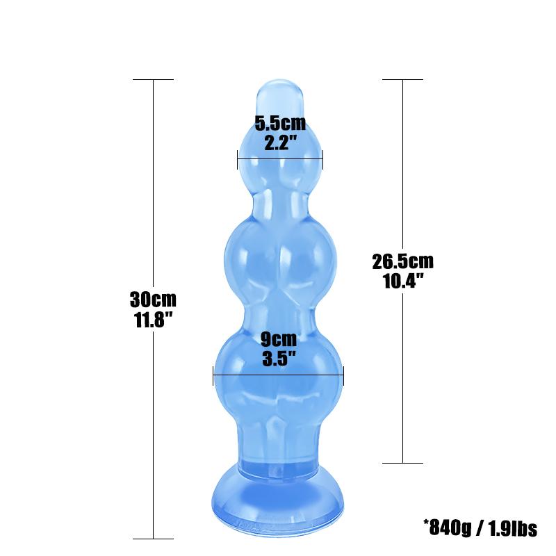 Huge Anal Butt Plug Dildo Beads Buttplug Dildo Prostate Massager Masturbators Adult Toy Sexy Toys For Gay Men Woman Sexshop