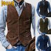 MGHR Jaquetas & Casacos Masculinos Vintage Casuais Estampa de Cor Sólida Outono Inverno Manga Longa Gola Polo