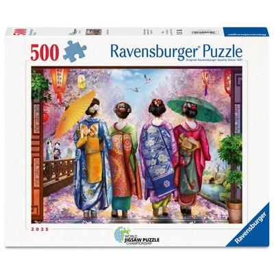 Ravensburger - Puzzle 500 Pièces - Promenade Fleurie - Adultes Et Enfants Dès 12 Ans - Puzzle De Qualité Supérieure - 12001702