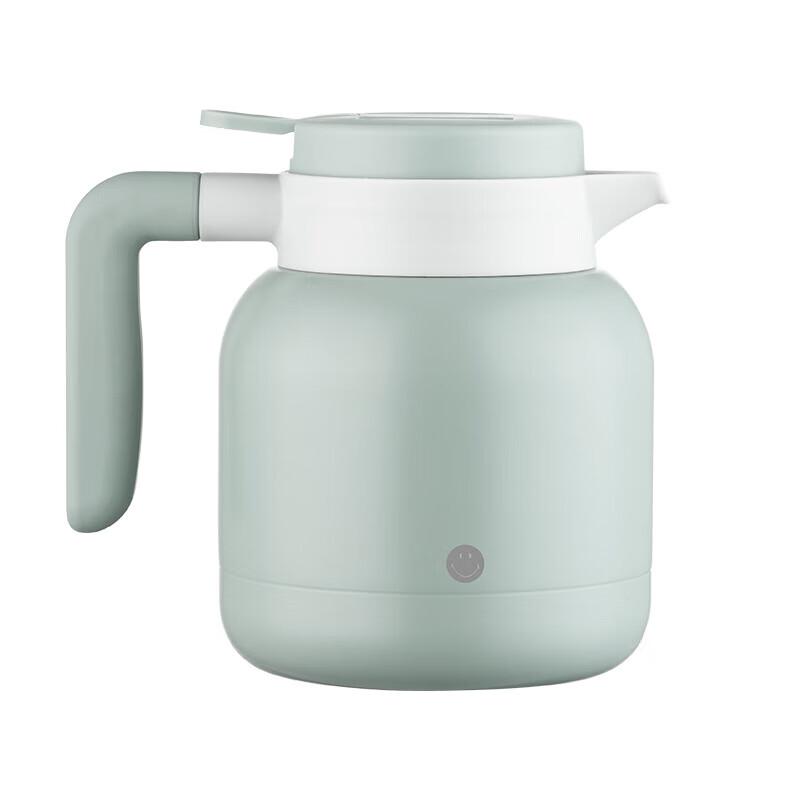 SMILEY 1.2L Stainless Steel Stewing Teapot