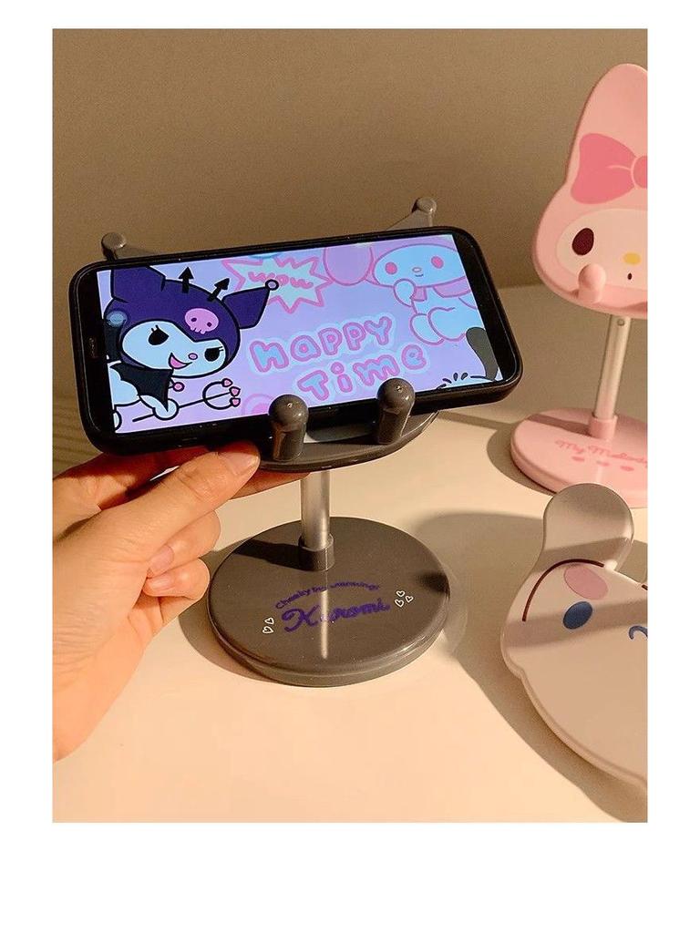 Cinnamoroll Phone Holder: Stable Stand for Tablets & Phones, Perfect for Drama Watching in Dorms
