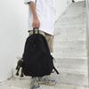 Schoolbag, high school student backpack, men's ins, trendy street style, travel bag, Korean style backpack, female college student's simple backpack