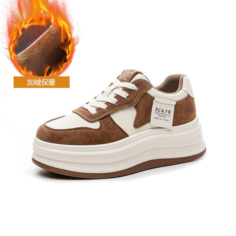 

платформа из бисквитной ткани, повседневная обувь, небольшой подъем, повседневная белая обувь, студенческая женская обувь 40