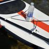 2 Pezzi Clip per Stand Up Paddle Board Doppio Supporto per Tavola da Pagaia Espandibile Morsetti di Fissaggio per Kayak