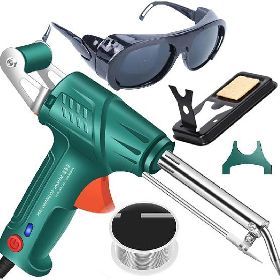 Internally Heated Industrial Laser Welding Tools - Multi-Function Soldering Iron Soldering Gun Set, Industrial Laser Soldering Iron, Manual Soldering