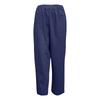 Women's Color Loose Elastic Decorate Pocket Time Trousers