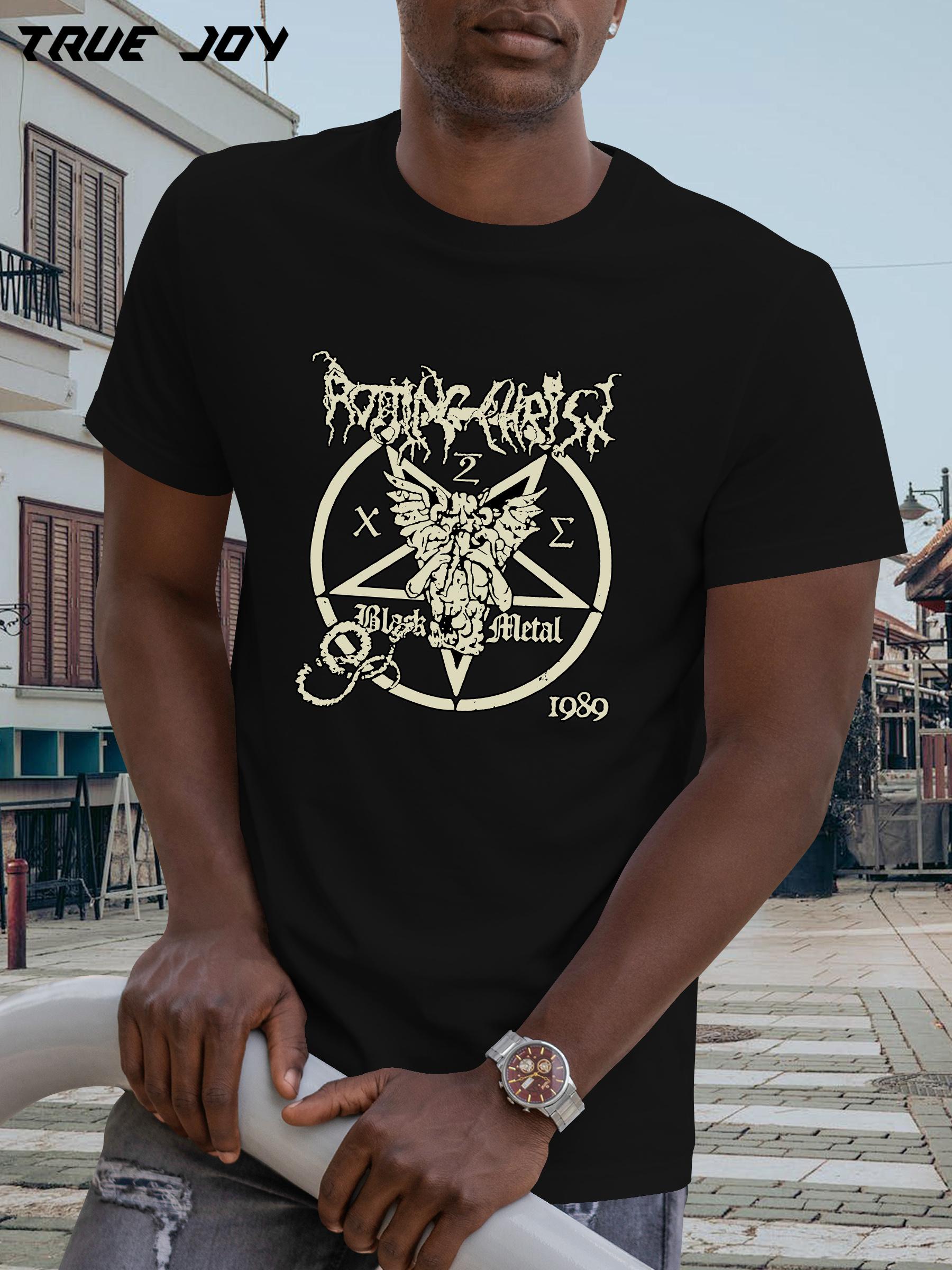Rotting Christ T-shirt - Bold Graphic Print XXL