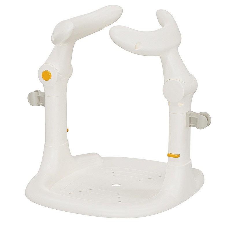 Baby Standing Shower Stand With Double Brackets Free Installation Adjustable Children's Shower God Household Anti Slip Bracket
