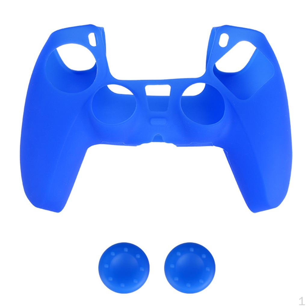 

Silicone Skin Protective Case for Controller синій