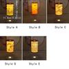 Hanging Chinese Paper Lantern Projected Handheld Lanterns Decorative Flower Lamp  Spring Festival