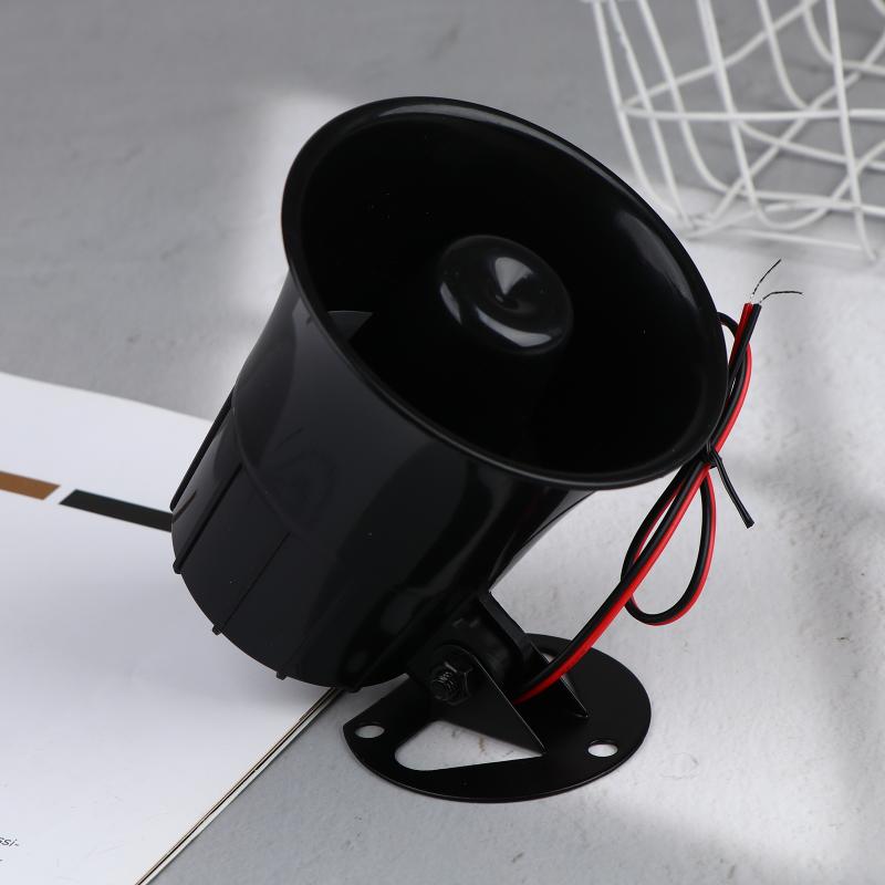 1/2/3Pcs Dc 12V Treble Siren Horn Outdoor Alarm Sirena Alarma Speaker Wired Loud Alarm Horn For Alarm System 110Db
