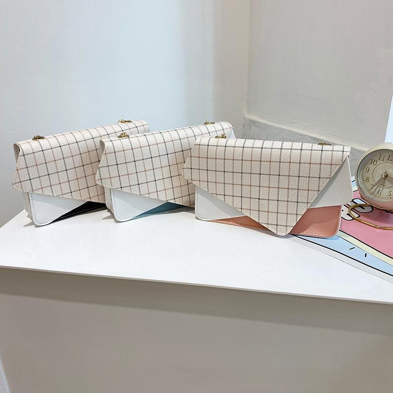 Neue kleine quadratische Tasche Mode Damentasche Umhängetasche Umhängetasche Damentasche