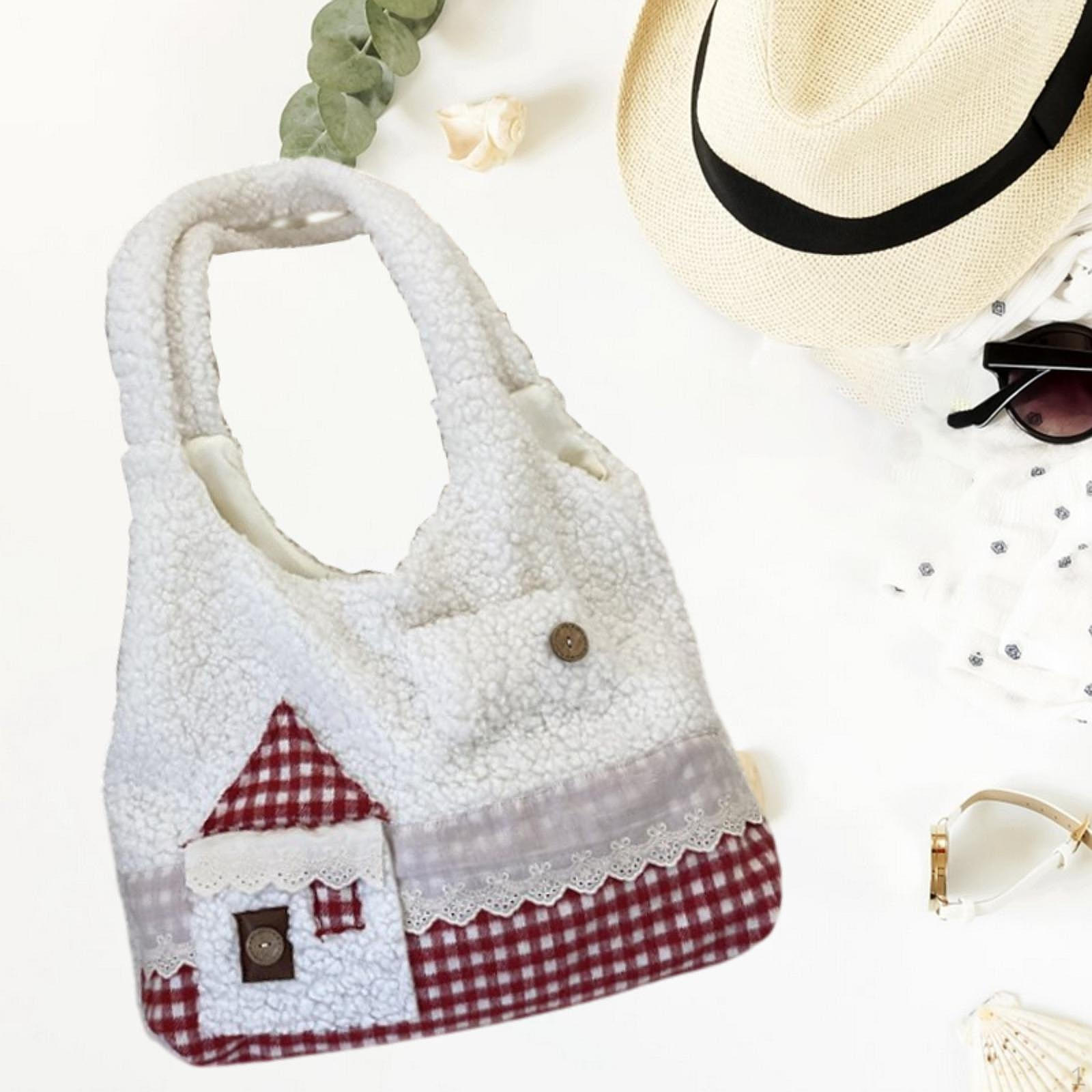 

Сумка-тоут для женщин Повседневная креативная сумка для вечеринок, праздников, шопинга, свиданий красный