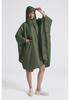 Adult cape raincoat men's and women's light and breathable waterproof zipper outdoor hiking universal poncho portable