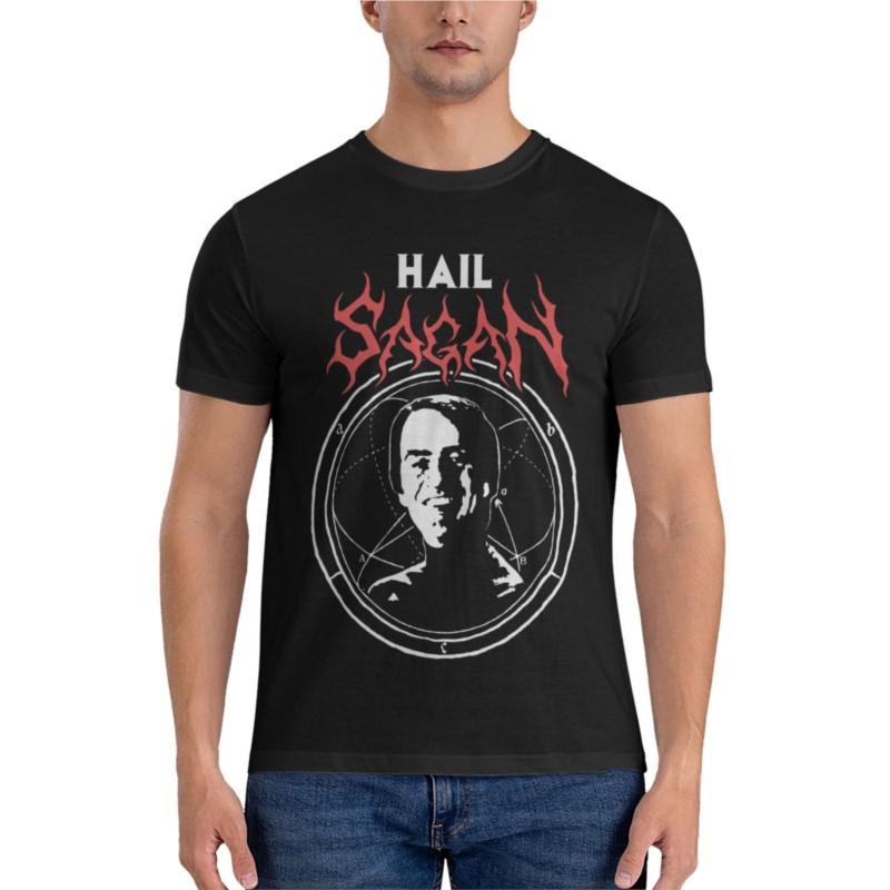 HAIL SAGAN Essential TShirt big and tall t shirts for Unisex funny t shirts for Unisex oversized t shirt Unisex fitted t shirts for Unisex