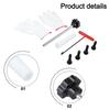 Valve Core Kit Valve Stem Replacement As Shown In The Figure Time-Saving Solution Compatible With 0.453-inch Rim