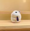 Handmade Flocked Hamster Car Ornament - Cute Interior Decoration & Gift