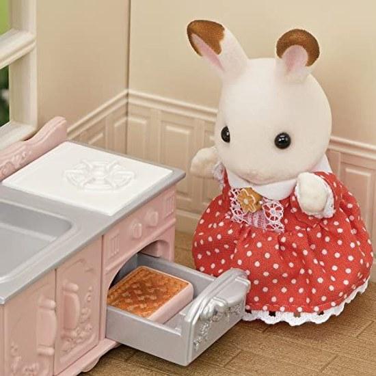 Sylvanian Families House First DH-08 ST Mark Certified Ages 3 Up Toy Dollhouse EPOCH