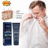 2-Pack 80ml Underarm Deodorant Cream for Men, Long-Lasting Freshness, Sweat and Odor Control with Skin-Friendly Formula