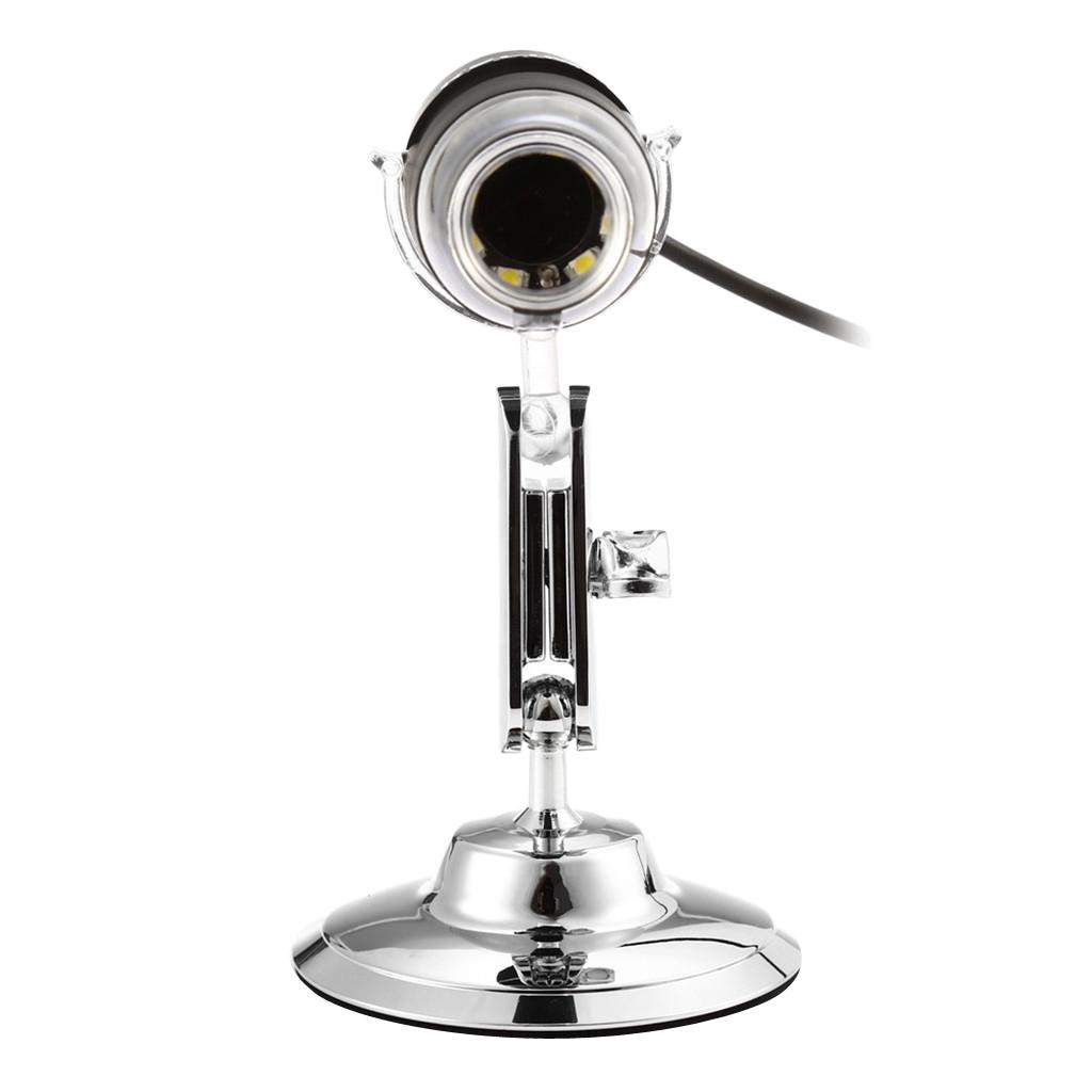 1000X USB Digital Microscope 8 Led Camera Magnifier with Fall Holder