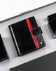 Men's Vertical Wallet Made of Genuine Leather - Rovicky