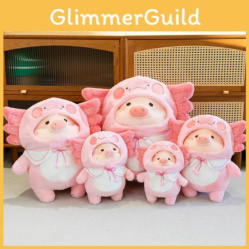 Plush Pig Dinosaur Toy Cartoon Stuffed Doll Room Sofa Decoration Gifts Kids