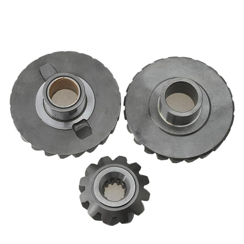 Gear Set Kit For TOHATSU Boat Engine 25HP 30HP 346-64030-0 346-64010-0 346-64020-0 2/4 Stroke Pinion Reverse Forward серебряный