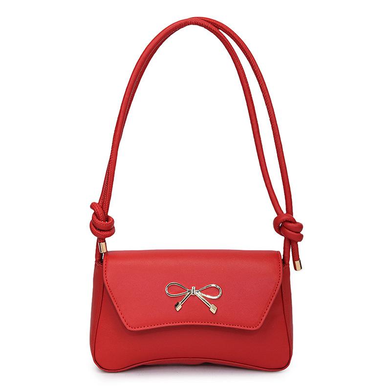 

Niche simple underarm bag women s 2025 new high-end exquisite small square bag fashionable versatile shoulder messenger bag красный