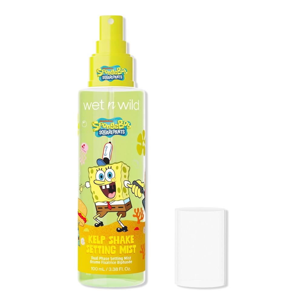

Wet N Wild spoNgebob squarepaNts Kelp Shake Dual Phase Dewy settiNg Mist 3.38 Oz