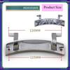 Drum Washing Machine Door Hinge Assembly, Repair Accessory Compatible with Haier Washing Machines