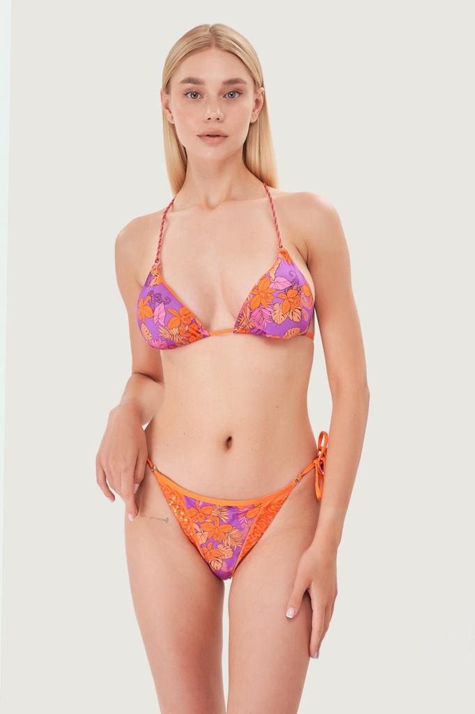 Купальник с уплотнённой чашкой, плавки слип Vacanze Italiane (78700)