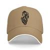 Casquettes Dad Couleur Unie CELTIC Chapeau Décontracté Visière Casquettes Dragon de l'Ouest Casquette à Visière