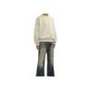 Fear Of God Essentials Versatile Trendy Minimalist Color Block Fashion Comfortable Classic Retro Crew Neck Sweatshirt Men sweatshirt ESSSW252042MP