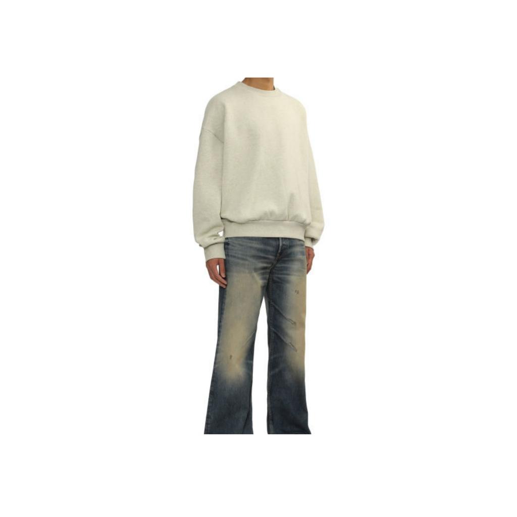 Fear Of God Essentials Versatile Trendy Minimalist Color Block Fashion Comfortable Classic Retro Crew Neck Sweatshirt Men sweatshirt ESSSW252042MP