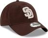 New Era 9TWENTY Baseball Team LA Soft Cross Adjustable NEWERA 9TWENTY One Padres Brown Cap, 920, Yankees, Dodgers, Baseball, NYY, Strap, Hat, (JP,