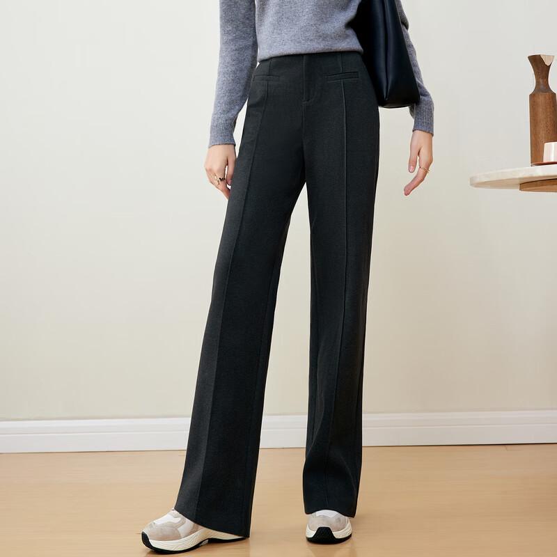 Betu Women's High-Waist Wide-Leg Casual Pants