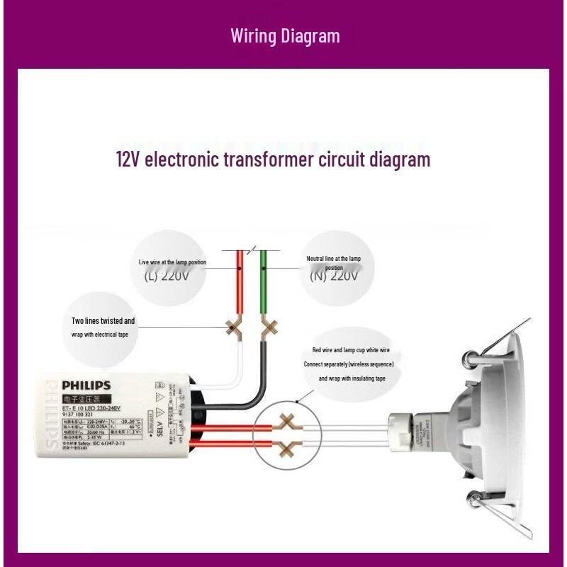 Philips ET-E 60 Elektronischer Transformator für LED-Spots