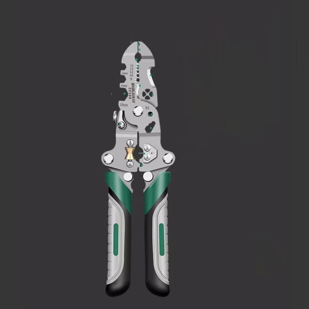 Non-Slip Cable Pliers Wire Stripping Tool Wire Stripping Pliers  Hand Tools